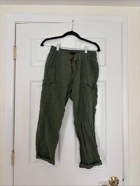 J Crew - soft cargo pants